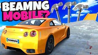 This BeamNG Drive Style Mobile Game is Actually Good?!