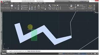 4. Полилиния (AutoCad)