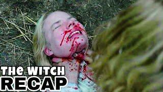 The Witch (2015) Movie Recap | A Tale of Terror and Suspicion | CINE BITES RECAP