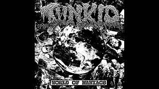 TUNKIO / "World Of Maniacs" single-sided 7" (2020)