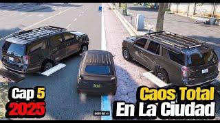 Damos 5 Millones Por Dos Altos Rango Y Los Eliminamos Con Una Bazoca En GTA RP #rdjavi #gta