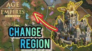 Transfer and Change Starting Region in your Server AOEM - Age of Empires Mobile