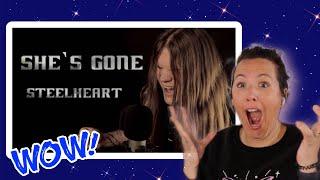 Tommy Johansson | SHE'S GONE - STEELHEART | That Was AMAZING!   REACTION