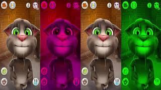 My Talking Tom -- Funny Movement Colors -- Gameplay Mobile Part 4