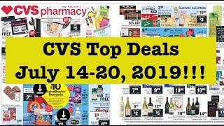 CVS Extreme Couponing Top Deals|July 14-20th, 2019| Cheap Hair Care, Body Wash, Poise & More!!!