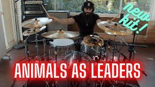 TOOTH AND CLAW - ANIMALS AS LEADERS | DRUM COVER.