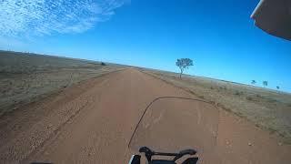 Riding the Hughenden to Muttaburra Road - Part 2