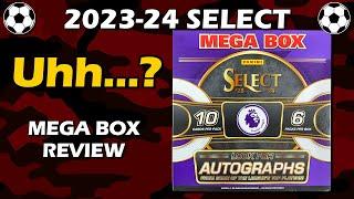 2023-24 Panini Select EPL Mega Box Retail Soccer Review