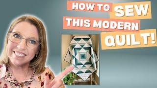 Percussion Quilt Tutorial #quiltingtutorial #beginnerquilt #easyquilt #quiltpattern #quilters #diy