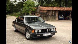 BMW E23 745i Executive - Delphingrau, 141.000km, Service history - Oldenzaal Classics