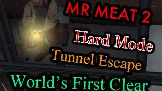 Mr Meat 2 - Tunnel Escape In HARD MODE (WORLD’S FIRST CLEAR)