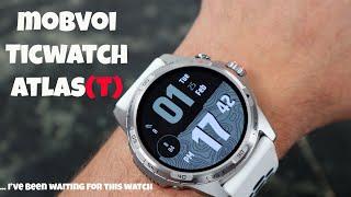 Mobvoi TicWatch Atlas : The Rugged WearOS Smart Watch!