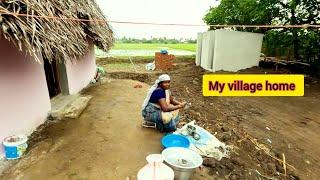 அமைதியான எனது காலை வேலைகள் | Morning Routine | Traditional village life