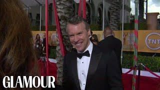 Tate Donovan On His Hilarious Friends Cameo, Being Handsome, and More From the 2013 SAG Awards