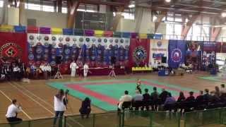 Mayorov Dmitry. Gold Star Kobudo Festival