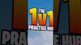 The BEST Practice Map In Fortnite: The 1v1 Practice Hub (Code 1444-5147-4227)