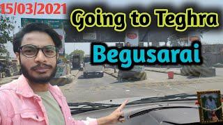 Going to teghra | Begusarai | Car vlog | Ujjwal rajan vlog