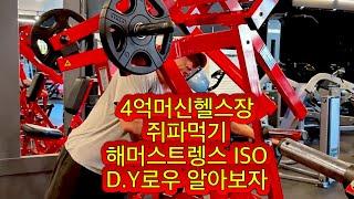 [새로이짐 조까치]  해머스트렝스 DY로우 알아보자 #해머스트렝스 #dy로우 #등운동