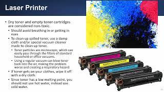 CompTIA A+ 10-01 Printers and Multifunction Devices - Part 1 - Types of Printers