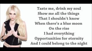 The Pretty Reckless - Make Me Wanna Die Lyrics Video