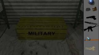 Military barracks escape