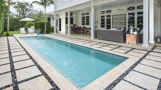 CUSTOM HOME READY TO MOVE IN CORAL GABLES