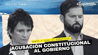 ACUSACIÓN CONSTITUCIONAL al Gobierno | Sentido Común