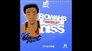 Vybrant Faya - Bowahs (Sycophant)(Prod by Kuslin Beatz)