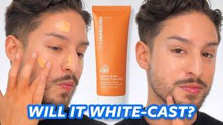 Is the OLEHENRIKSEN Banana Bright Mineral Sunscreen SPF 30 Brown Skin Friendly?? Review