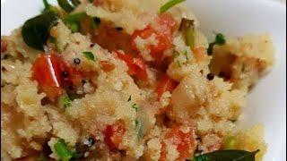 Vegetables Upma easy and tasty  DHANUSREE TALKIES