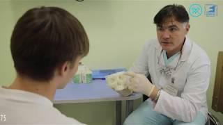 Репозиция дна орбиты. Репозиция костей носа. Профессор Орлов А.А.