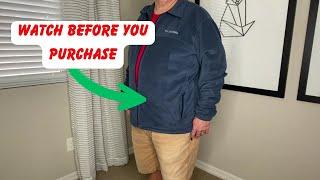 Columbia Fleece Jacket for Men: Cheri's Top Pick for Outdoor Comfort