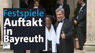 Bayreuther Festspiele eröffnet | BR24