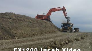 29 minutes of Mass Excavation | Hitachi 1200