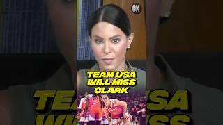 Why is Caitlin Clark not on the U.S. Olympic team?