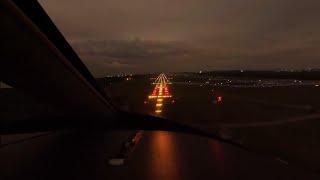 Approach and landing in Rio de Janeiro