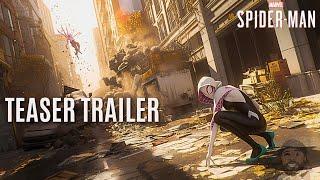 FIRST LOOK At New Marvel's Spider-Man Multiplayer Gameplay Trailer (Mod)