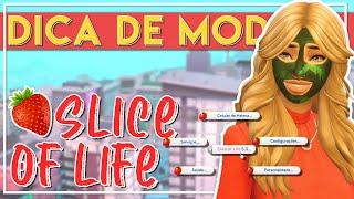 Slice of Life Um dos Melhores Mods do The Sims 4