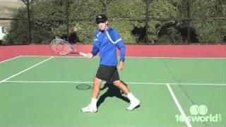 Forehand Volley Fundamentals Part 2 - Footwork