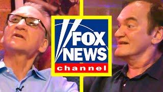 Quentin Tarantino on Fox News and MSNBC