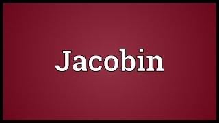 Jacobin Meaning