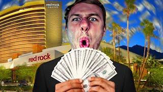 INCREDIBLE BLACKJACK COMEBACK AT THE RED ROCK CASINO IN VEGAS!