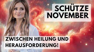 Schütze November || Zwischen Heilung und Herausforderung! Tarot & Lenormand