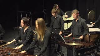 Final Boss by Andrew Smit performed by The Woodlands HS Percussion Ensemble, Andy Salmon, Director