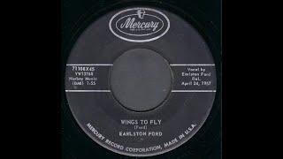 Earlston FORD - Wings to fly - 1957 - Un titre Rhythm & Blues, Rock n' Roll