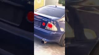 Toyota Altezza tyres Screaming #toyota #altezza #drift