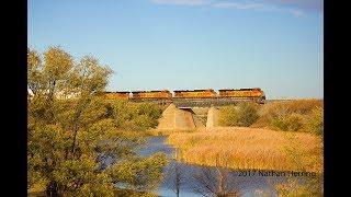 Autumn Trains in the Texas Panhandle