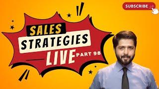 Sales strategies Live Part 98: Pitch Anything - The Hedge Fund Manager