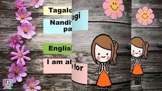 Romantic Tagalog Phrases for Valentine's Day | Tagalog - English Translation @teacherxiexie