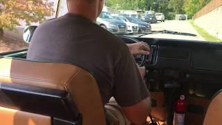 1969 VW Baywindow Deluxe 1915cc Test Drive